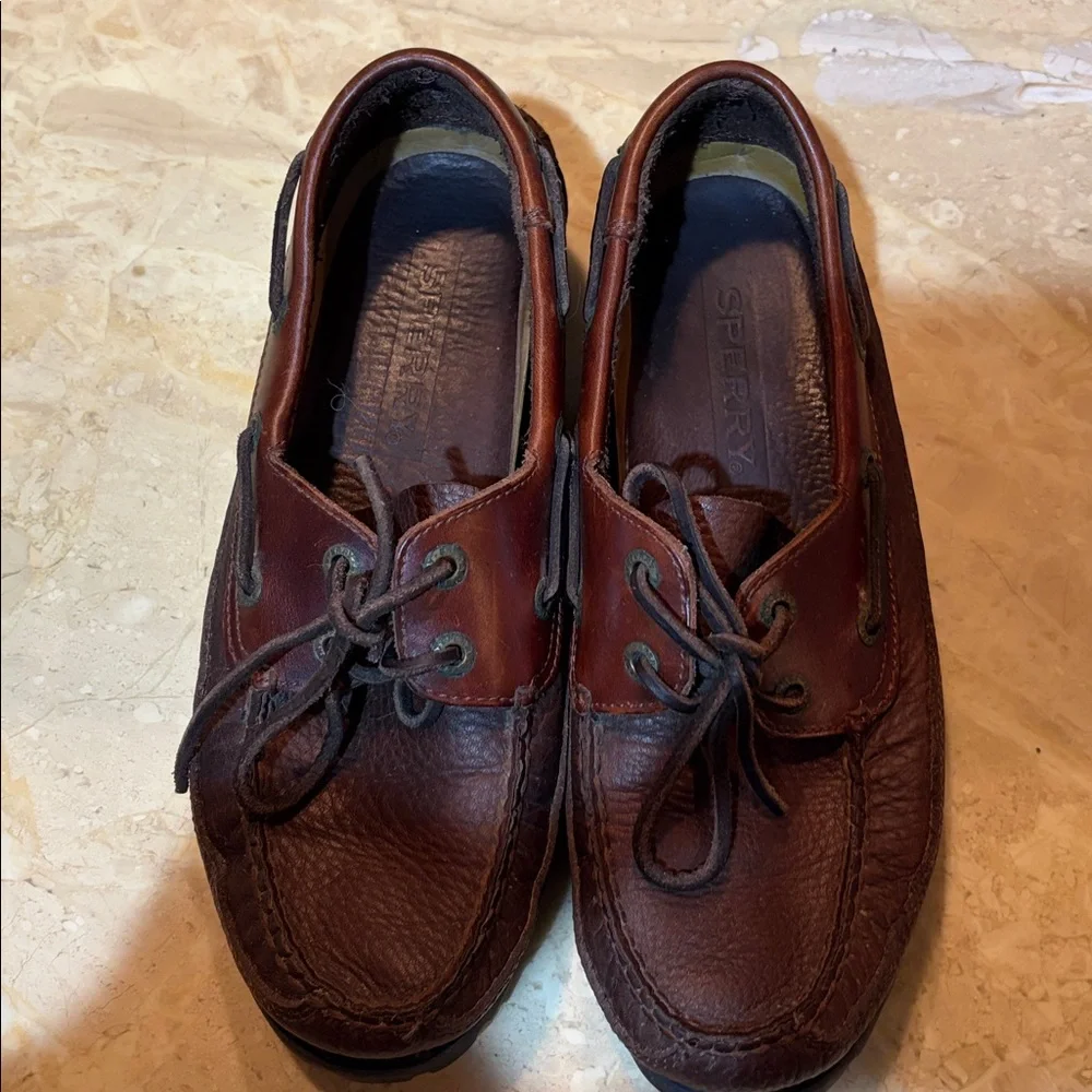Sperry Men's Boat Shoes - 8W